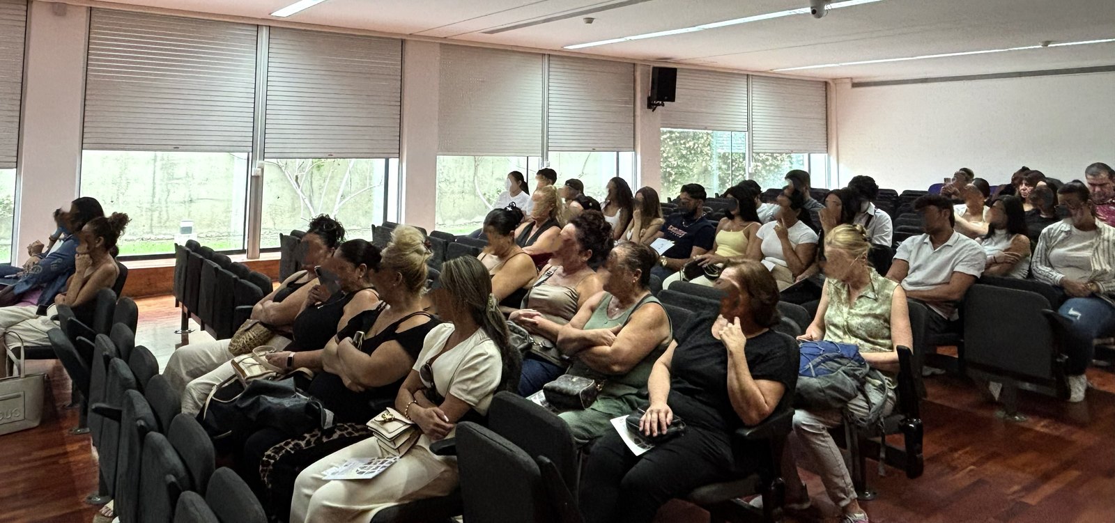 Público asistente al foro EDUTRAT 2026 en la Universidad de Alicante